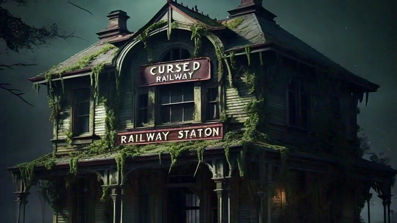 Haunted Railway horror-story