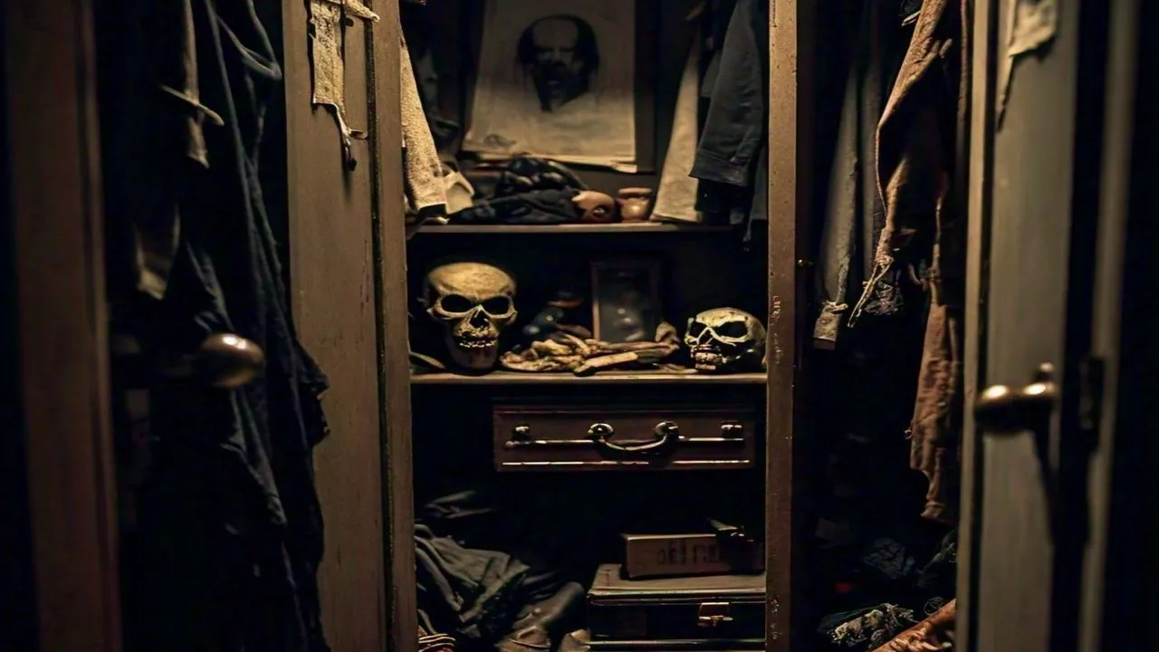 Cursed Closet horror-story