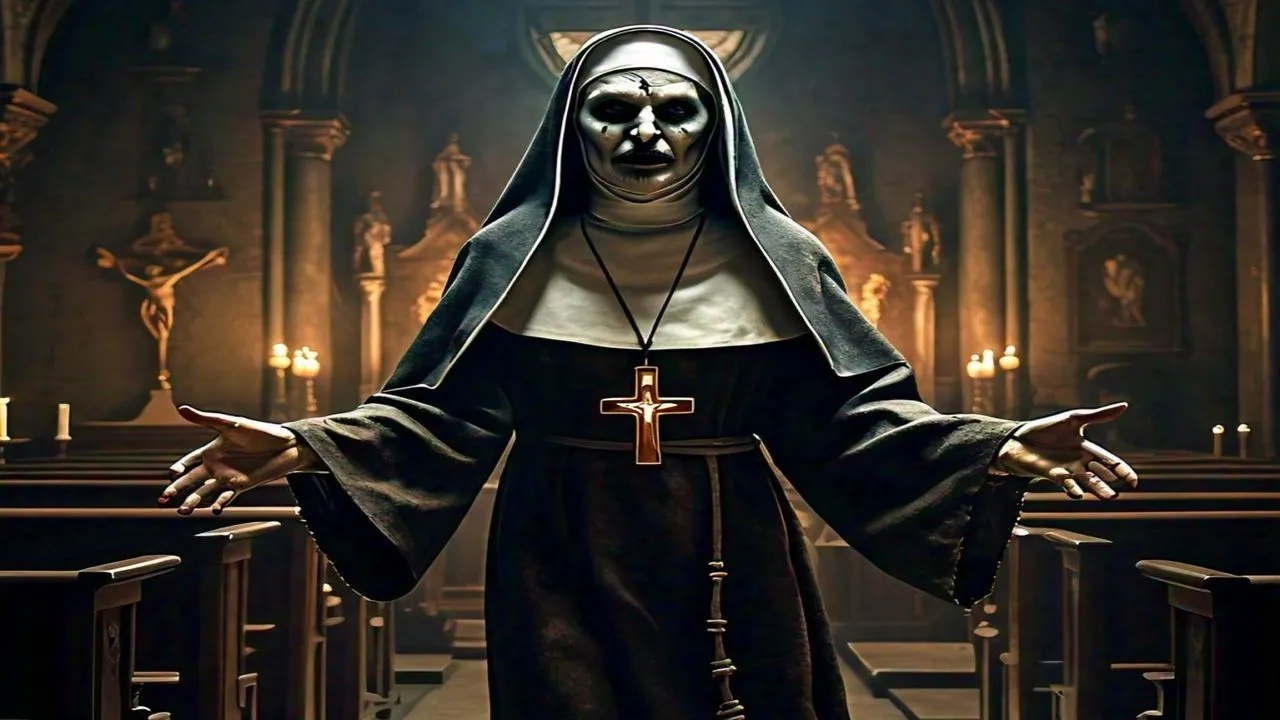Possessed Nun horror-story
