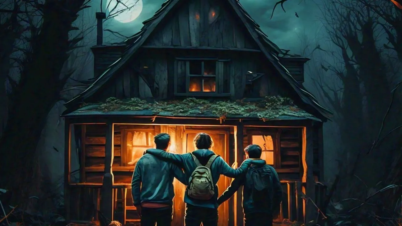 Witch's Cabin horror-story